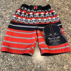 🌺 Boys Star Wars Swim Trunks Size S